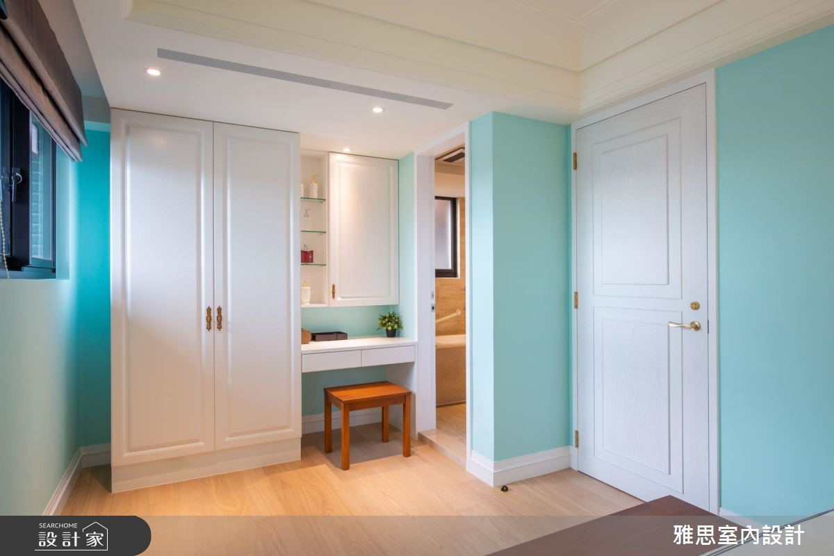 70坪新成屋(5年以下)＿新古典臥室案例圖片＿雅思室內裝修有限公司＿雅思_09之8