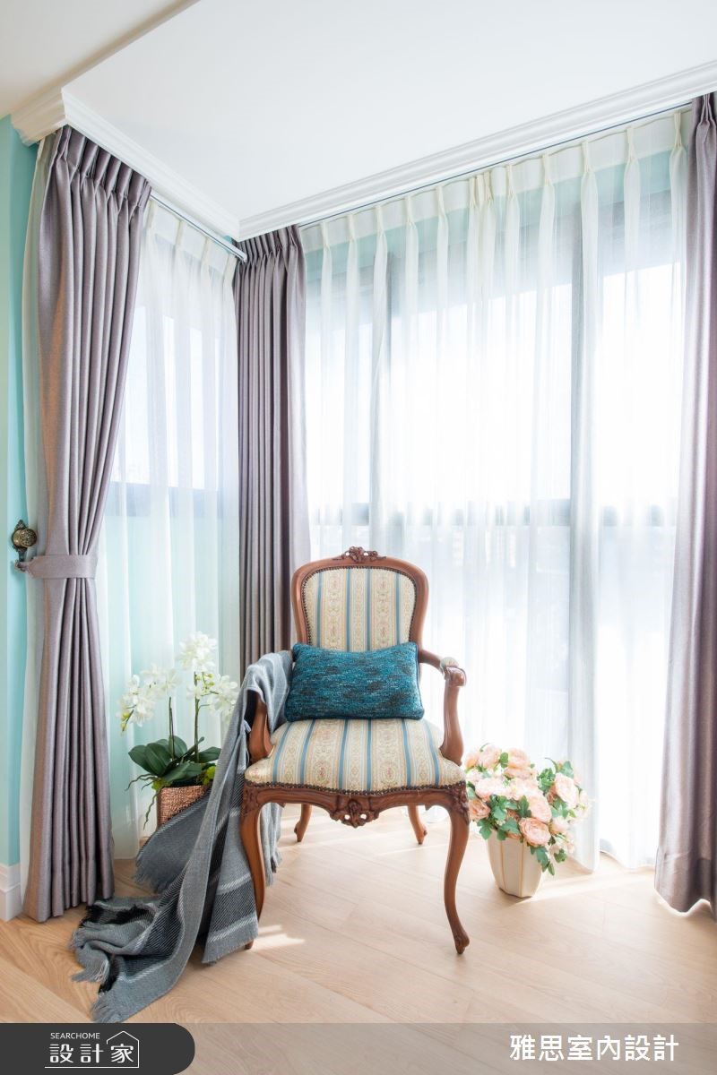 70坪新成屋(5年以下)＿新古典臥室案例圖片＿雅思室內裝修有限公司＿雅思_09之9