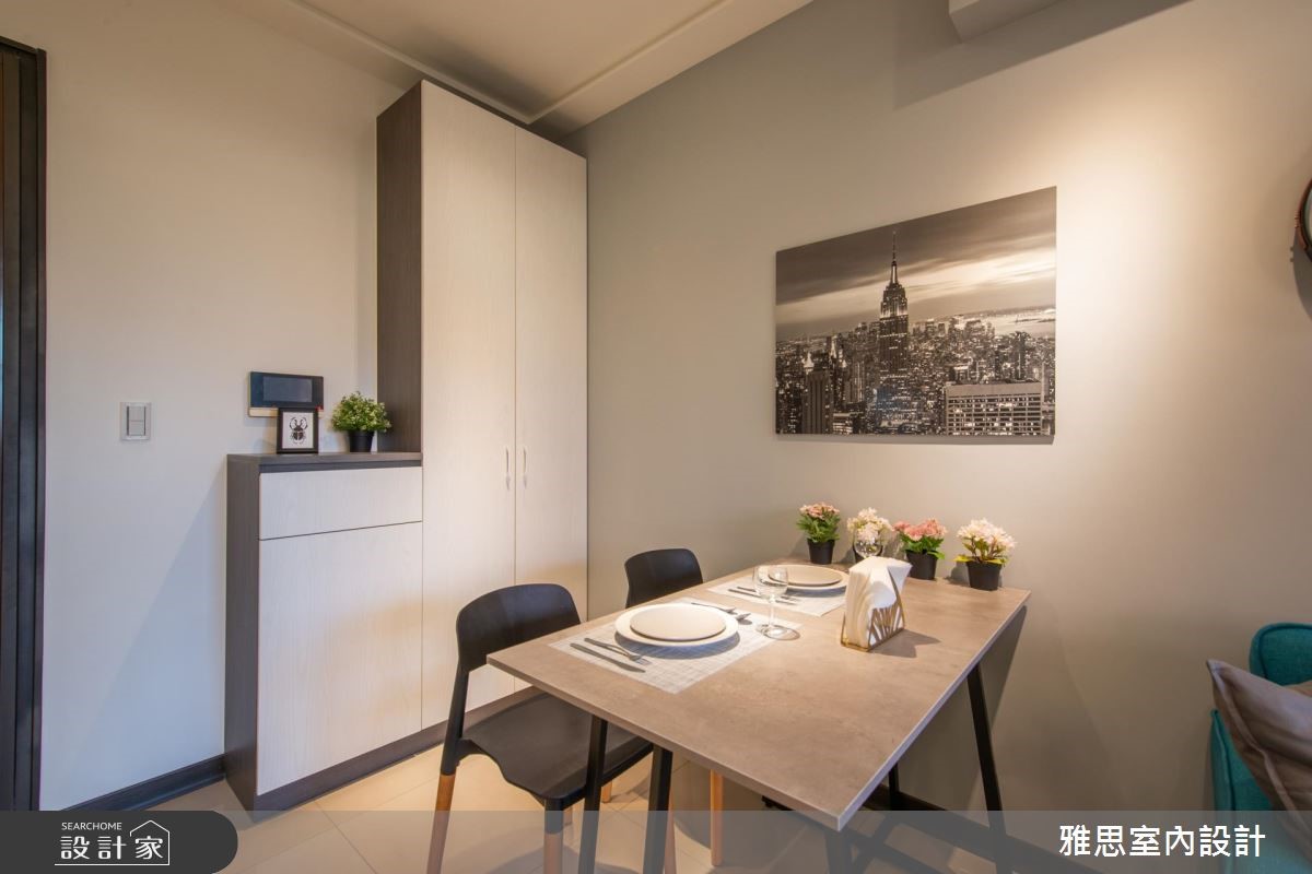 22坪新成屋(5年以下)＿簡約風餐廳案例圖片＿雅思室內裝修有限公司＿雅思_10之1