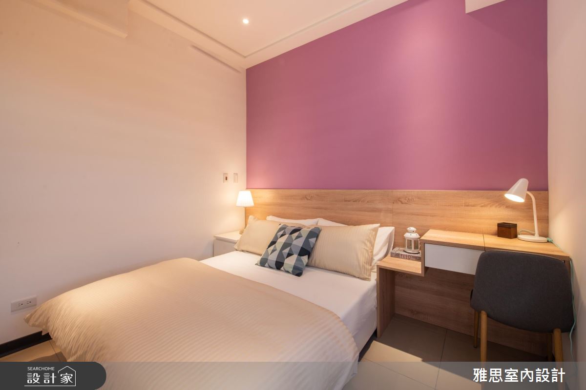 26坪新成屋(5年以下)＿美式風臥室案例圖片＿雅思室內裝修有限公司＿雅思_12之4