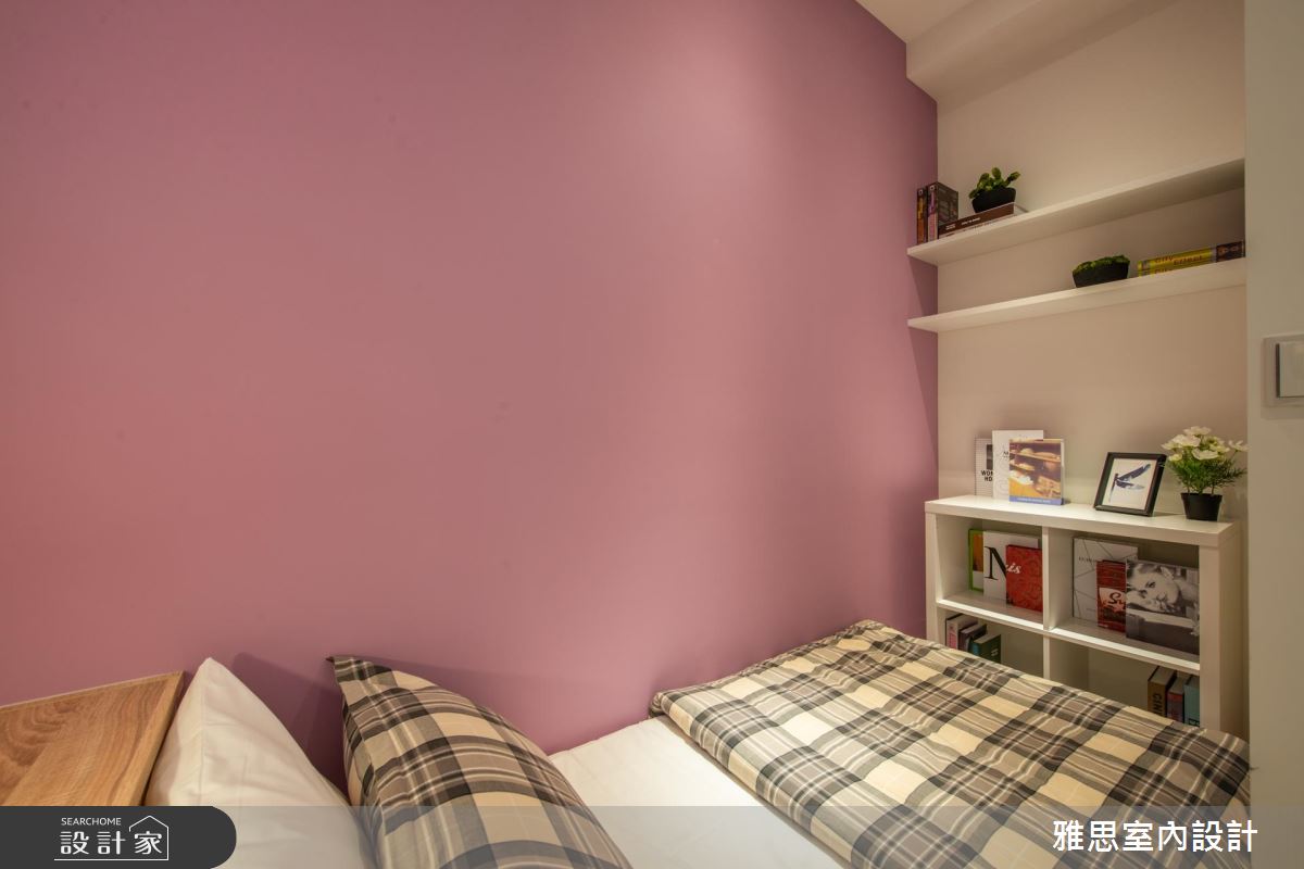 26坪新成屋(5年以下)＿美式風臥室案例圖片＿雅思室內裝修有限公司＿雅思_12之6