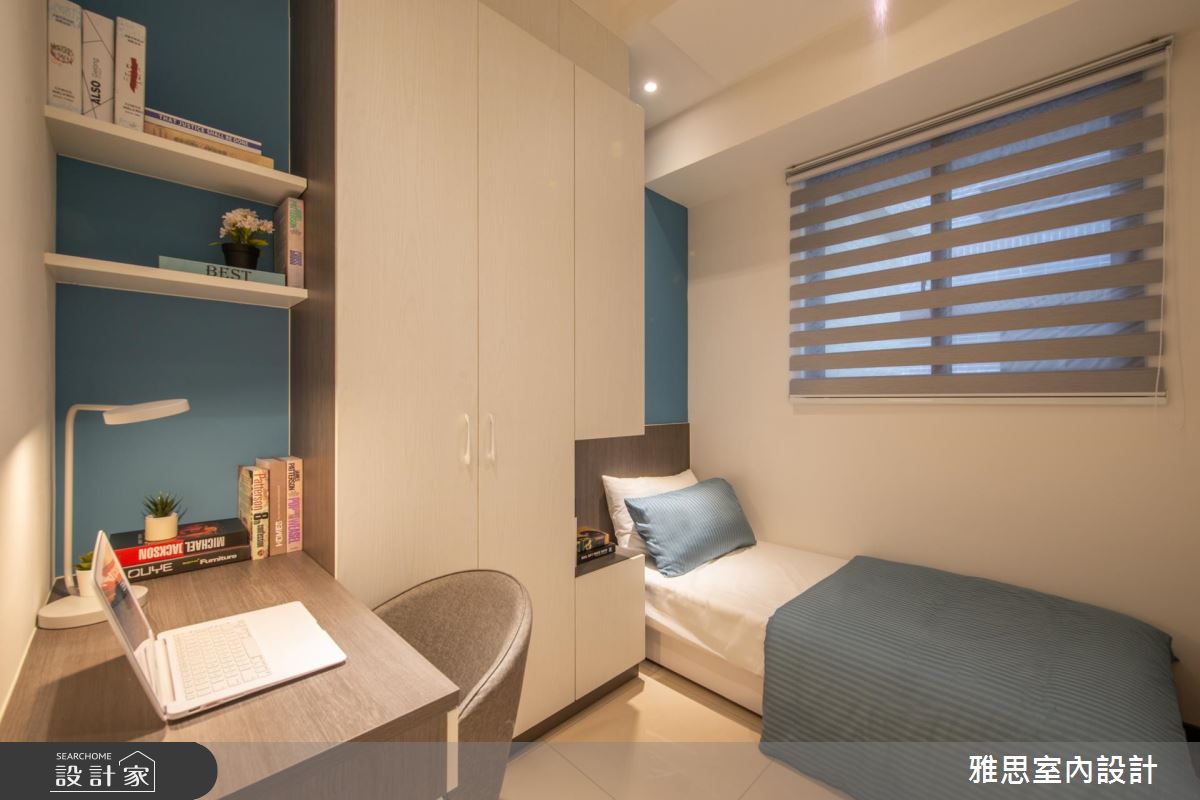 38坪新成屋(5年以下)＿北歐風臥室案例圖片＿雅思室內裝修有限公司＿雅思_14之11