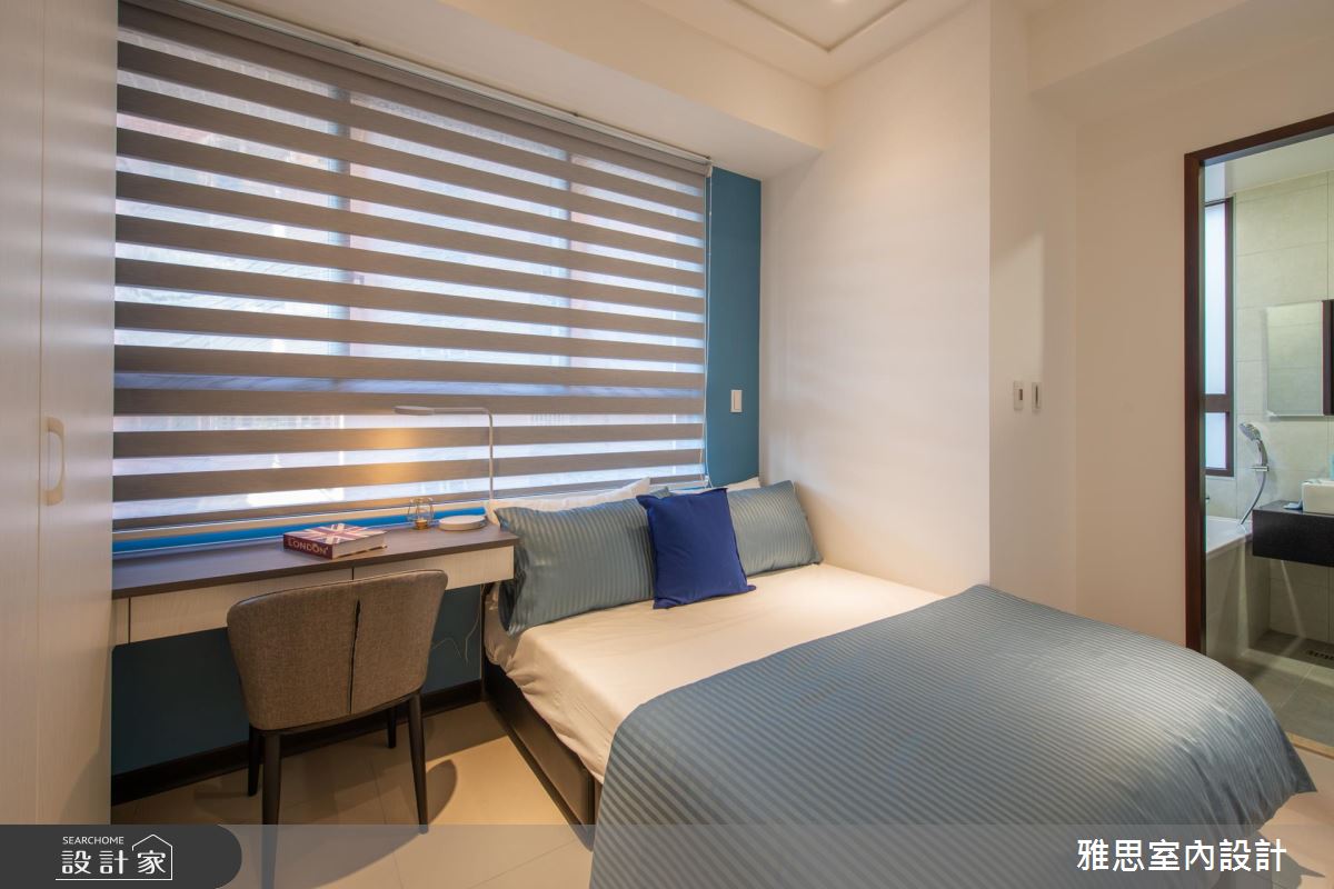 38坪新成屋(5年以下)＿北歐風臥室案例圖片＿雅思室內裝修有限公司＿雅思_14之12