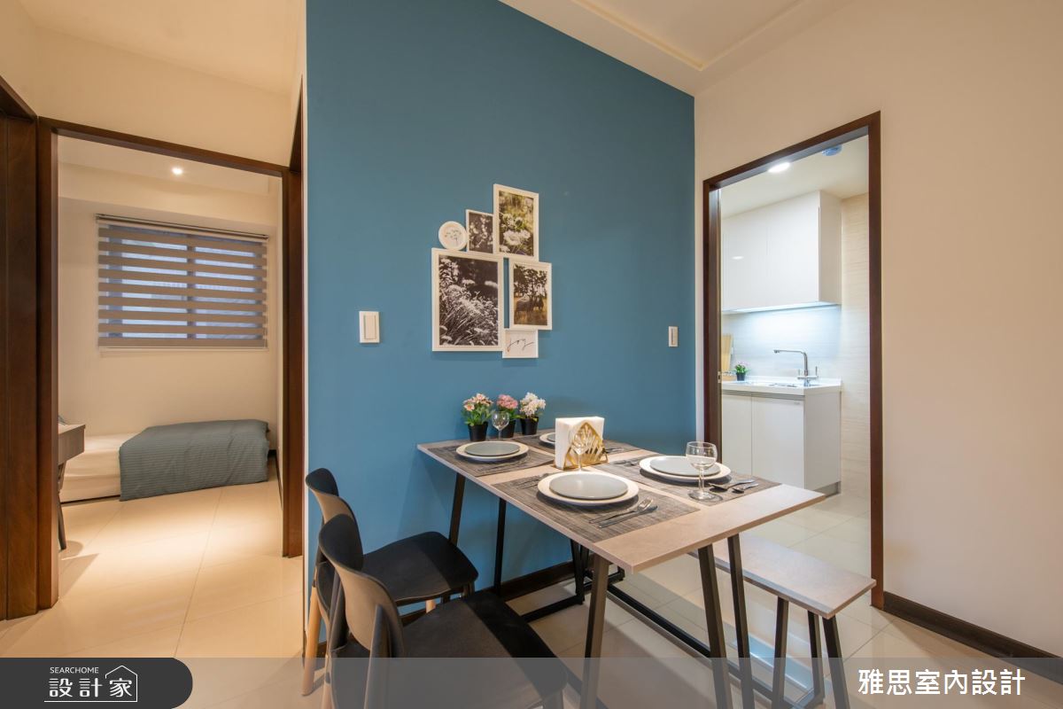 38坪新成屋(5年以下)＿北歐風餐廳案例圖片＿雅思室內裝修有限公司＿雅思_14之10