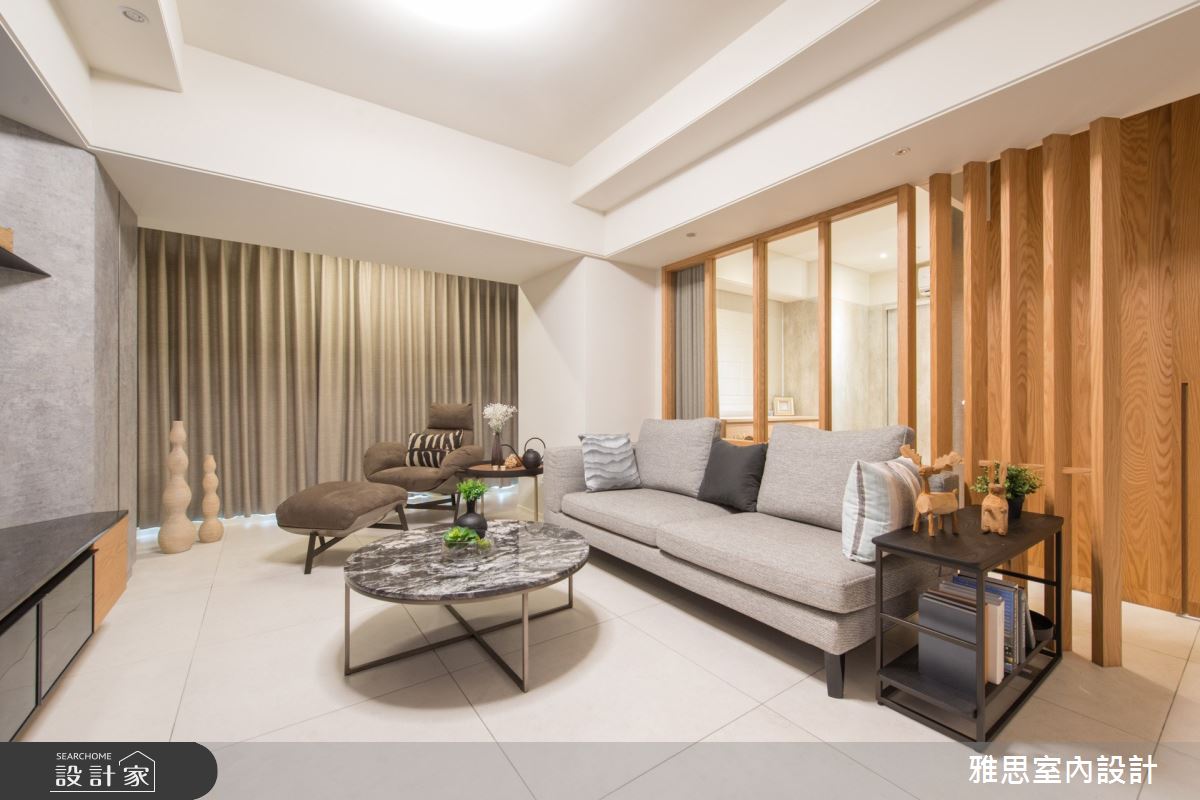 22坪中古屋(5~15年)＿現代風客廳案例圖片＿雅思室內裝修有限公司＿雅思_15之5