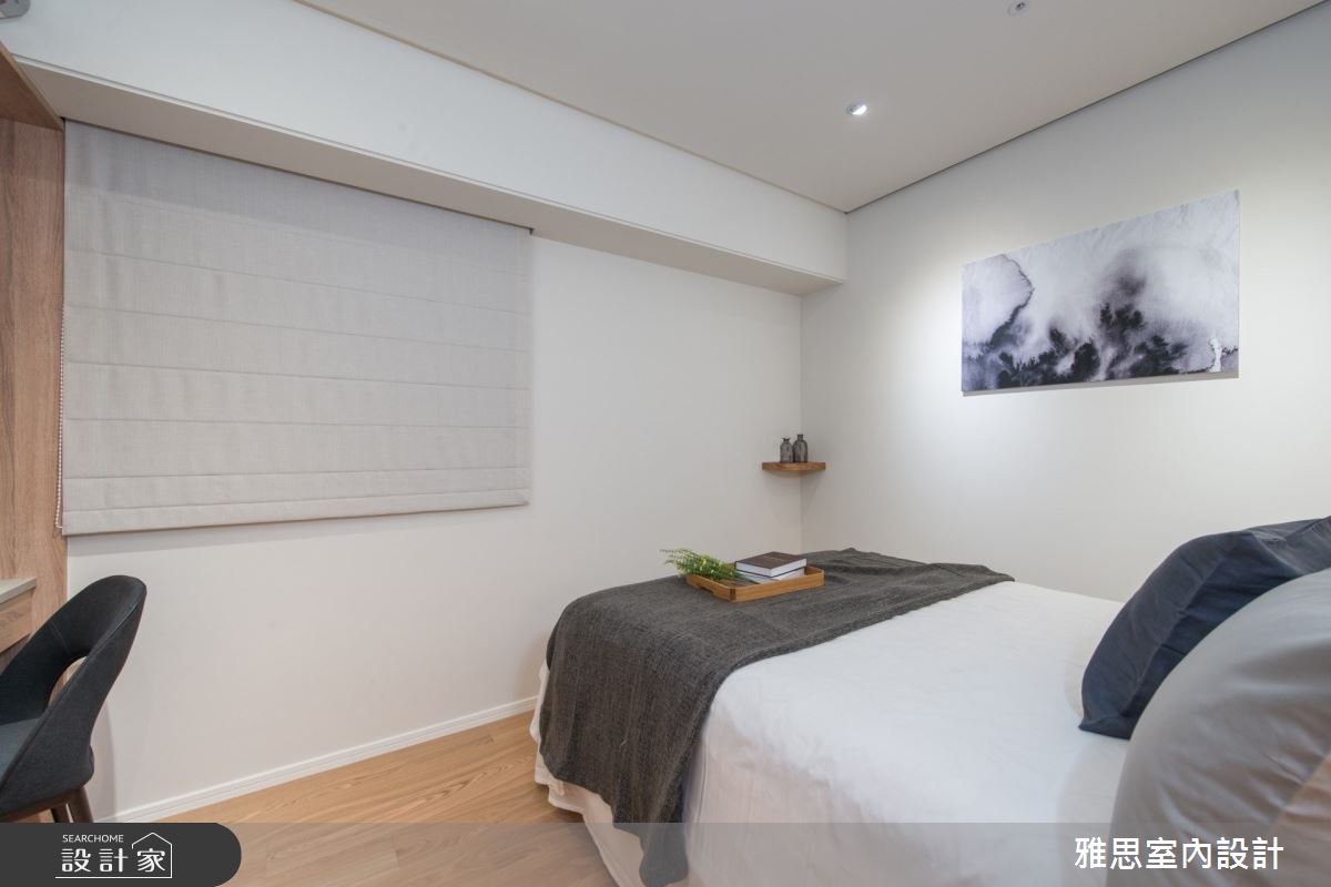 22坪中古屋(5~15年)＿現代風臥室案例圖片＿雅思室內裝修有限公司＿雅思_15之8