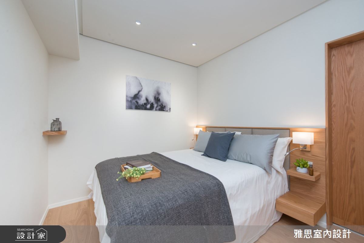 22坪中古屋(5~15年)＿現代風臥室案例圖片＿雅思室內裝修有限公司＿雅思_15之9