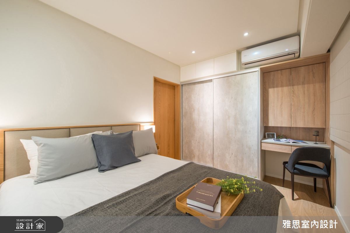 22坪中古屋(5~15年)＿現代風臥室案例圖片＿雅思室內裝修有限公司＿雅思_15之10