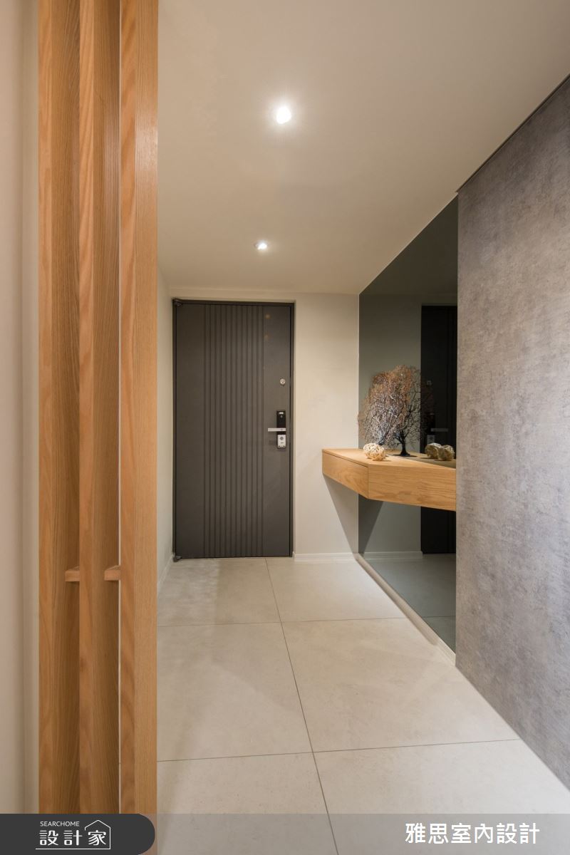 22坪中古屋(5~15年)＿現代風玄關案例圖片＿雅思室內裝修有限公司＿雅思_15之1