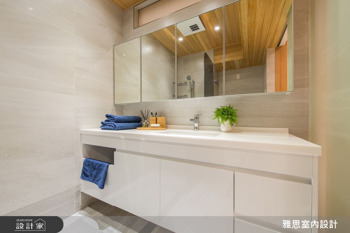 22坪中古屋(5~15年)＿現代風浴室案例圖片＿雅思室內裝修有限公司＿雅思_15之11