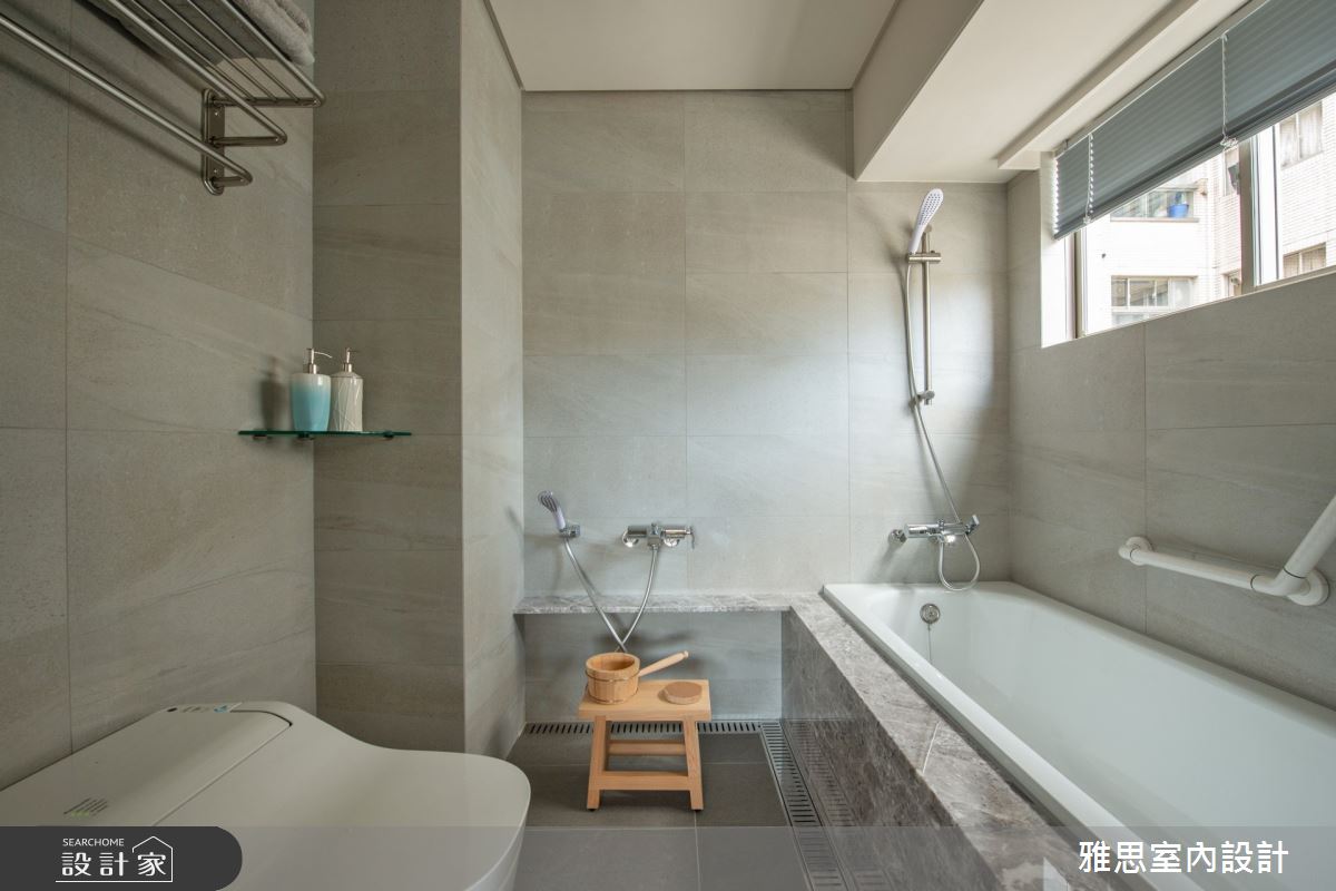 34坪中古屋(5~15年)＿現代風浴室案例圖片＿雅思室內裝修有限公司＿雅思_16之16