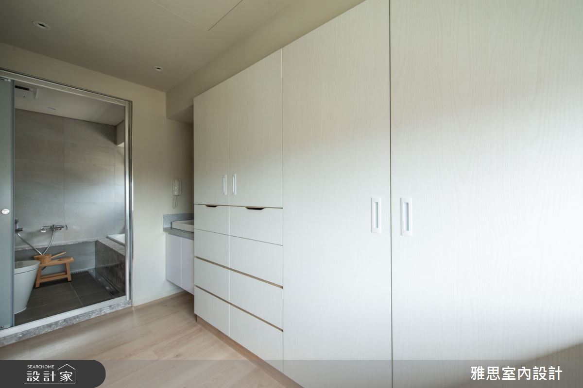 34坪中古屋(5~15年)＿現代風臥室浴室案例圖片＿雅思室內裝修有限公司＿雅思_16之15