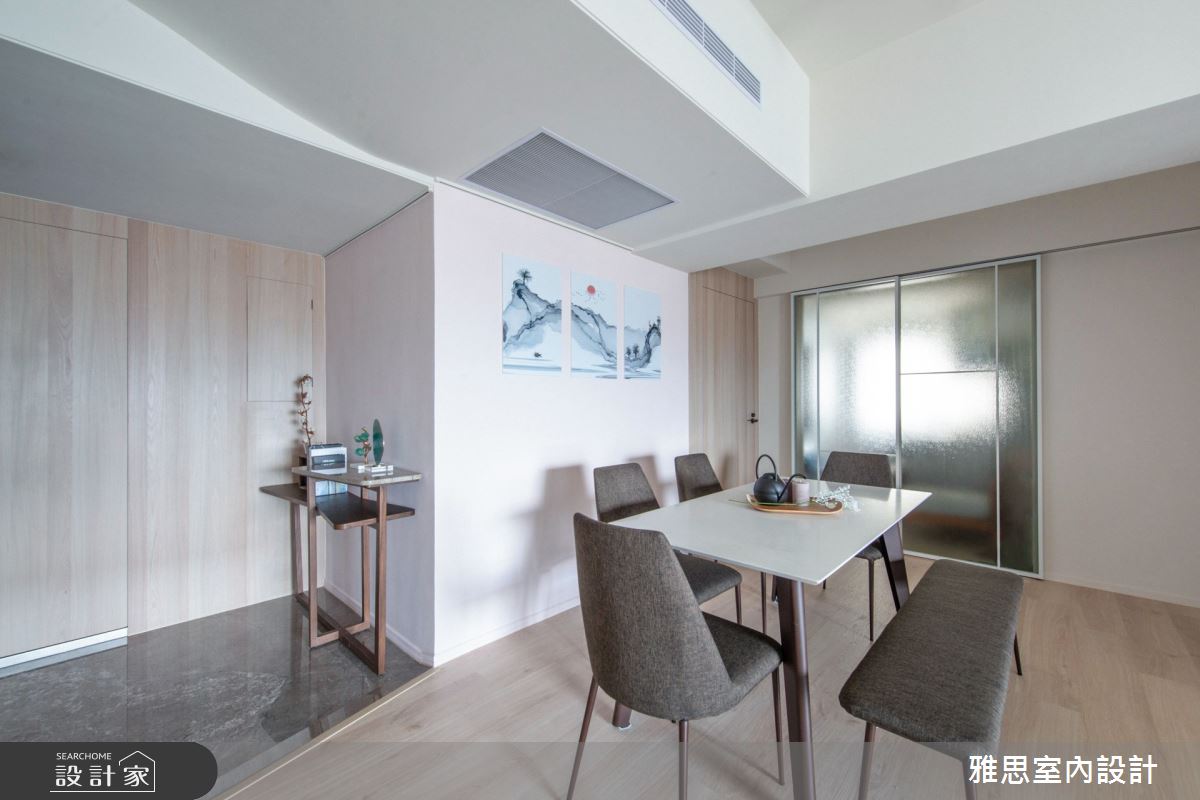 34坪中古屋(5~15年)＿現代風餐廳案例圖片＿雅思室內裝修有限公司＿雅思_16之5