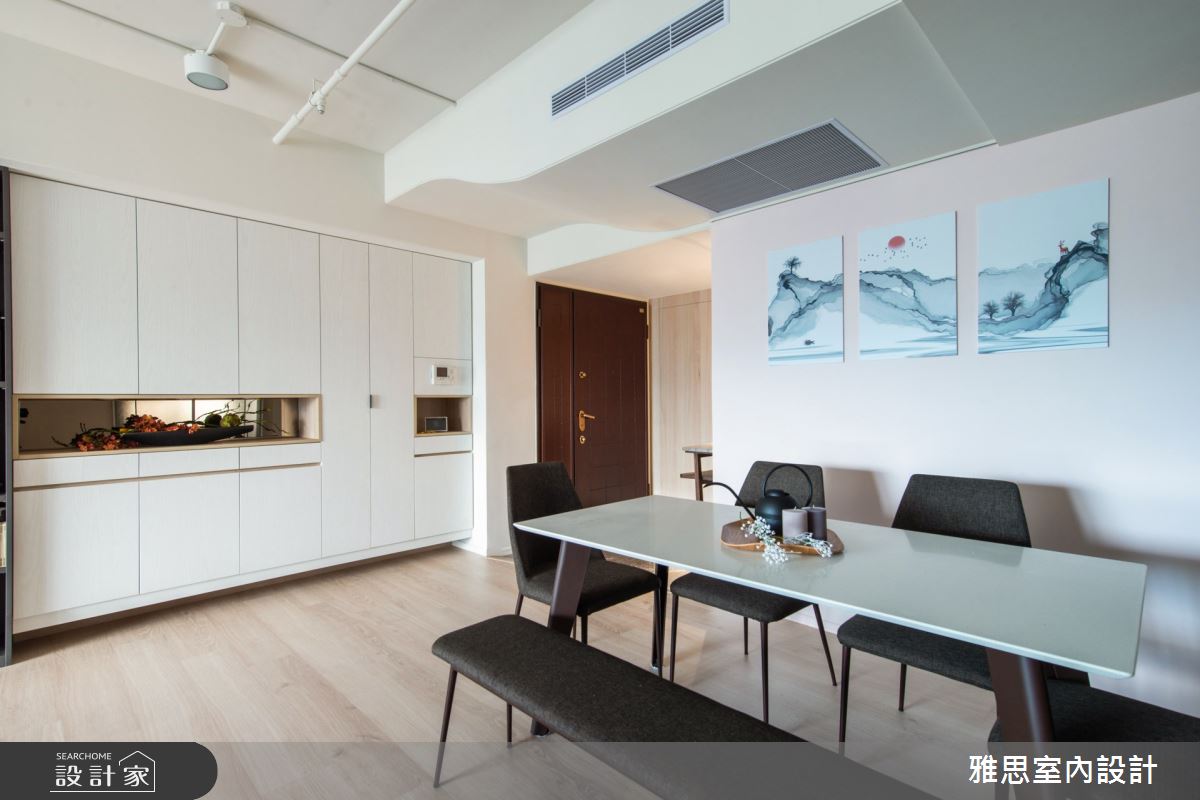 34坪中古屋(5~15年)＿現代風餐廳案例圖片＿雅思室內裝修有限公司＿雅思_16之4