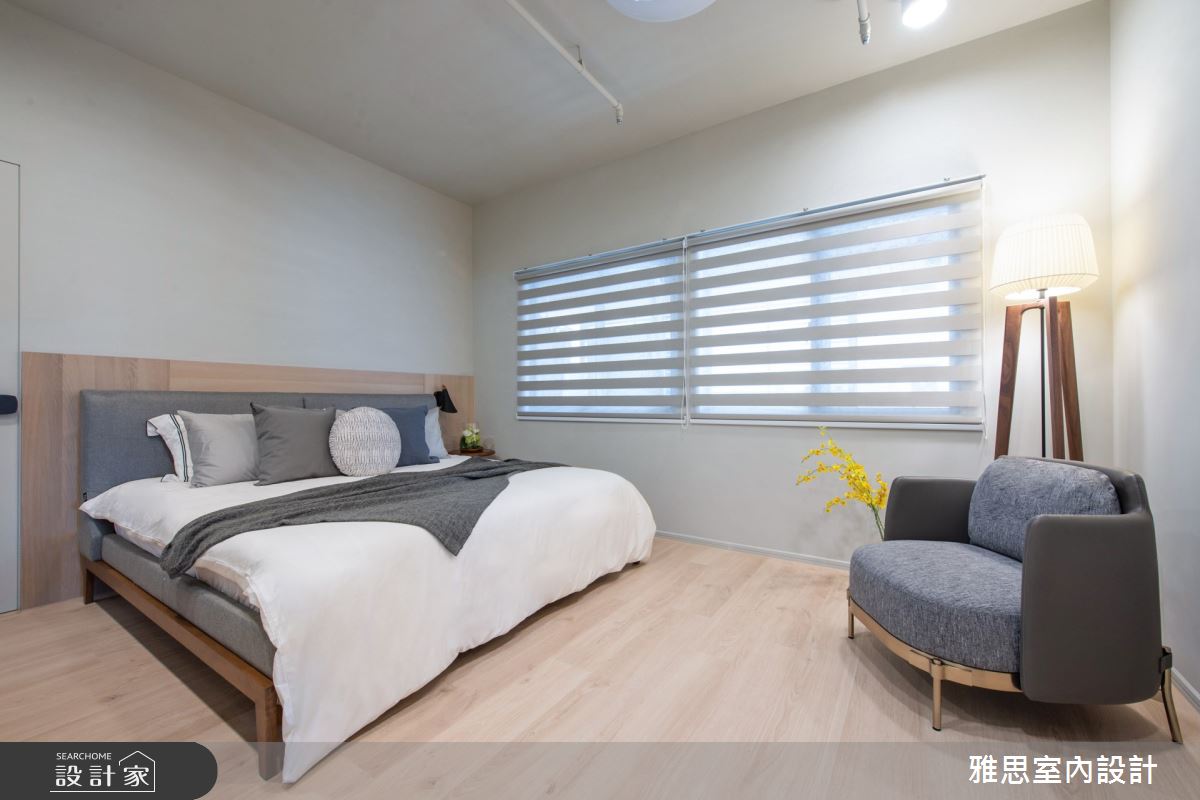 34坪中古屋(5~15年)＿現代風臥室案例圖片＿雅思室內裝修有限公司＿雅思_16之8