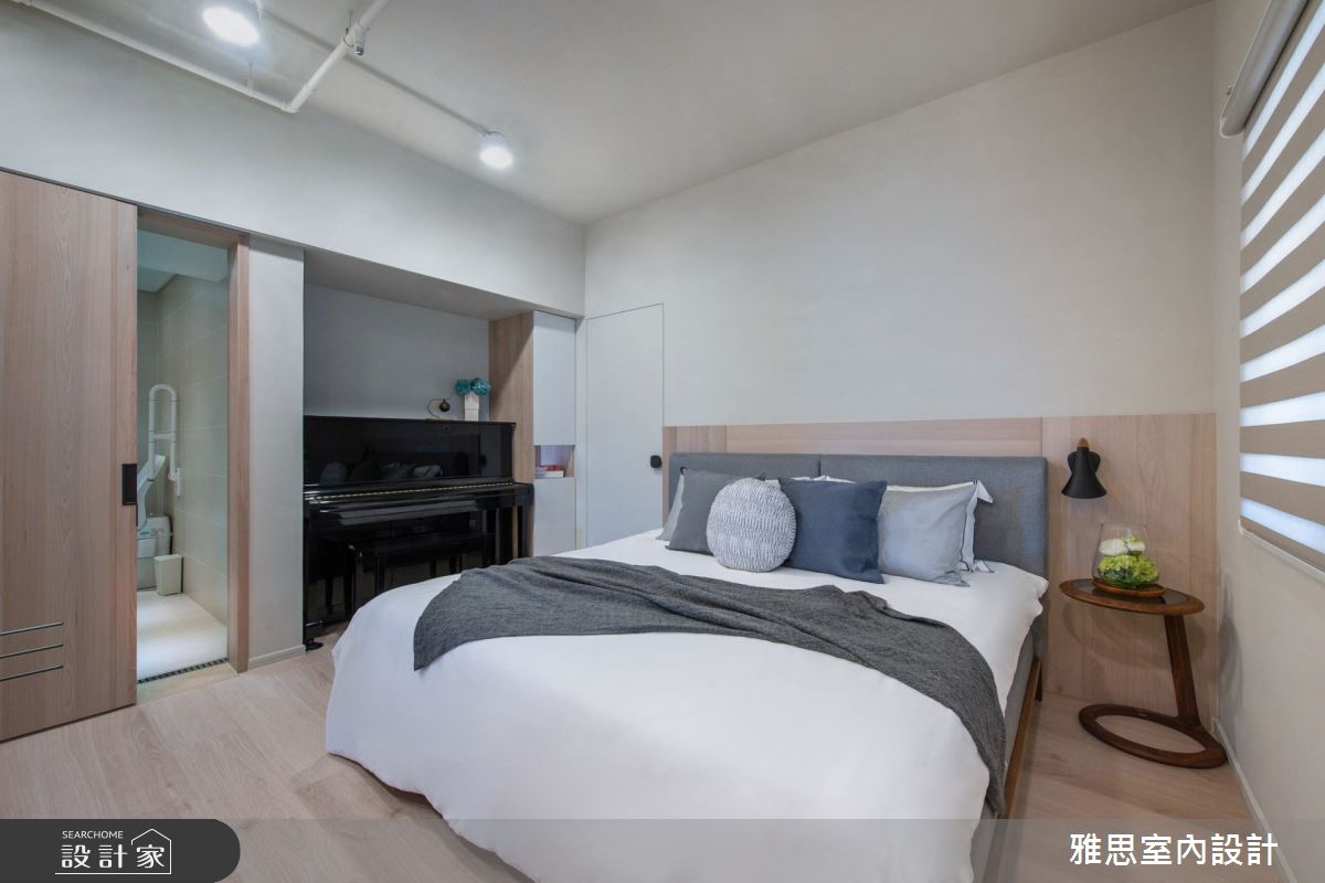 34坪中古屋(5~15年)＿現代風臥室案例圖片＿雅思室內裝修有限公司＿雅思_16之10