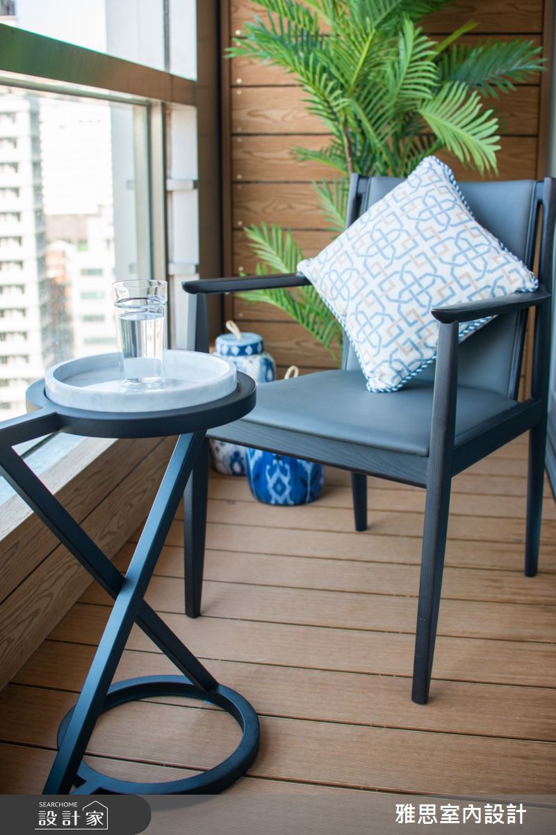 34坪中古屋(5~15年)＿現代風陽台案例圖片＿雅思室內裝修有限公司＿雅思_16之18