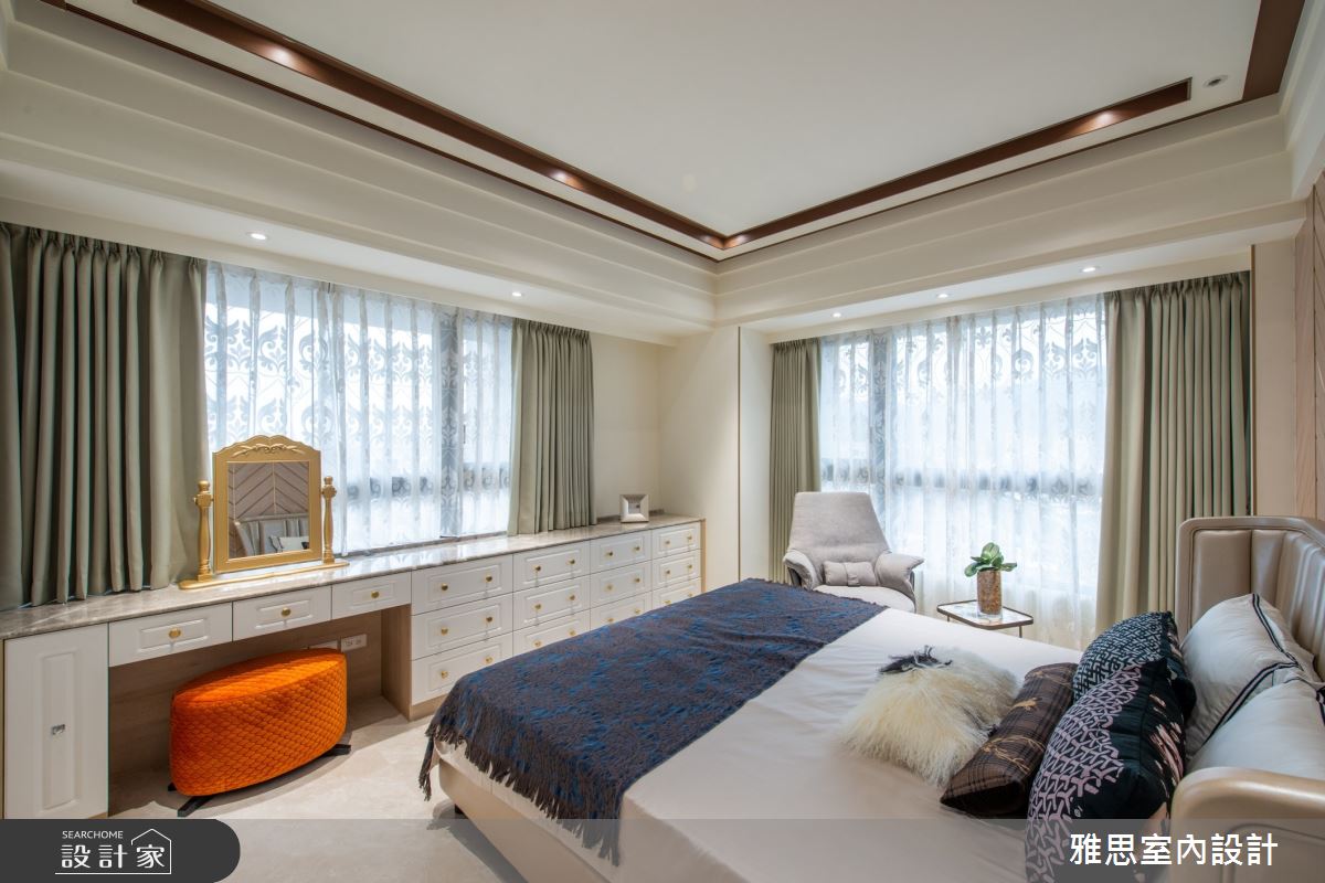 75坪新成屋(5年以下)＿美式風臥室案例圖片＿雅思室內裝修有限公司＿雅思_17之15