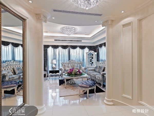 50坪新成屋(5年以下)＿新古典案例圖片＿皓棋設計＿皓棋_07之2