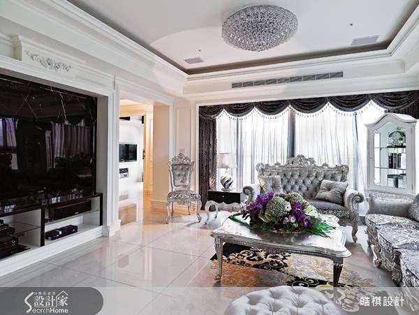 50坪新成屋(5年以下)＿新古典案例圖片＿皓棋設計＿皓棋_07之5