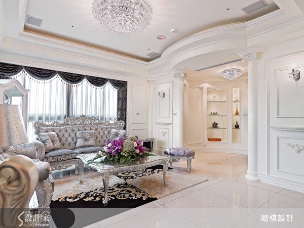 50坪新成屋(5年以下)＿新古典案例圖片＿皓棋設計＿皓棋_07之8