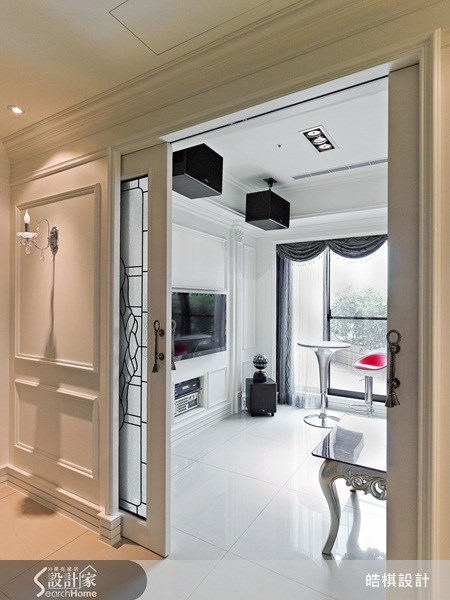 50坪新成屋(5年以下)＿新古典案例圖片＿皓棋設計＿皓棋_07之14