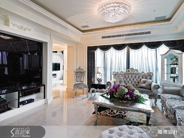 50坪新成屋(5年以下)＿新古典案例圖片＿皓棋設計＿皓棋_07之6