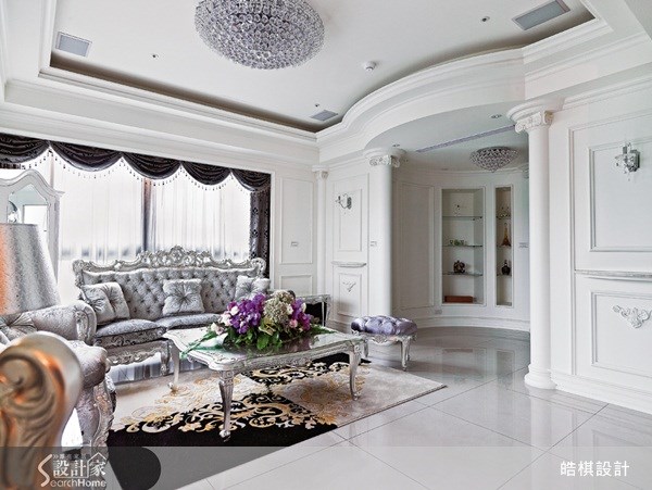 50坪新成屋(5年以下)＿新古典案例圖片＿皓棋設計＿皓棋_07之7