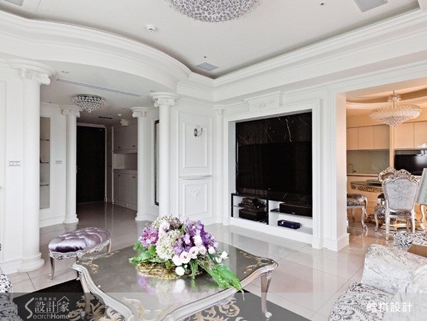 50坪新成屋(5年以下)＿新古典案例圖片＿皓棋設計＿皓棋_07之10