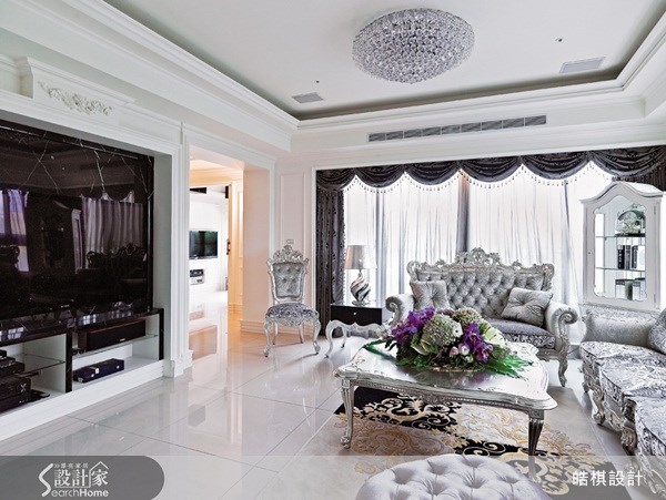 50坪新成屋(5年以下)＿新古典案例圖片＿皓棋設計＿皓棋_07之4