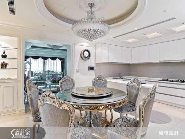 50坪新成屋(5年以下)＿新古典案例圖片＿皓棋設計＿皓棋_07之12