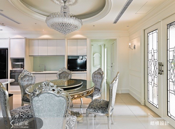 50坪新成屋(5年以下)＿新古典案例圖片＿皓棋設計＿皓棋_07之13