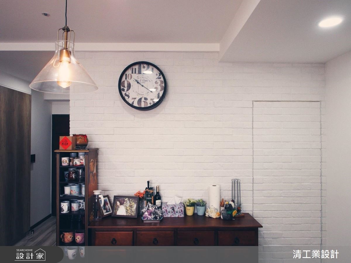 30坪新成屋(5年以下)＿混搭風餐廳案例圖片＿清工業設計＿清工業_01之6