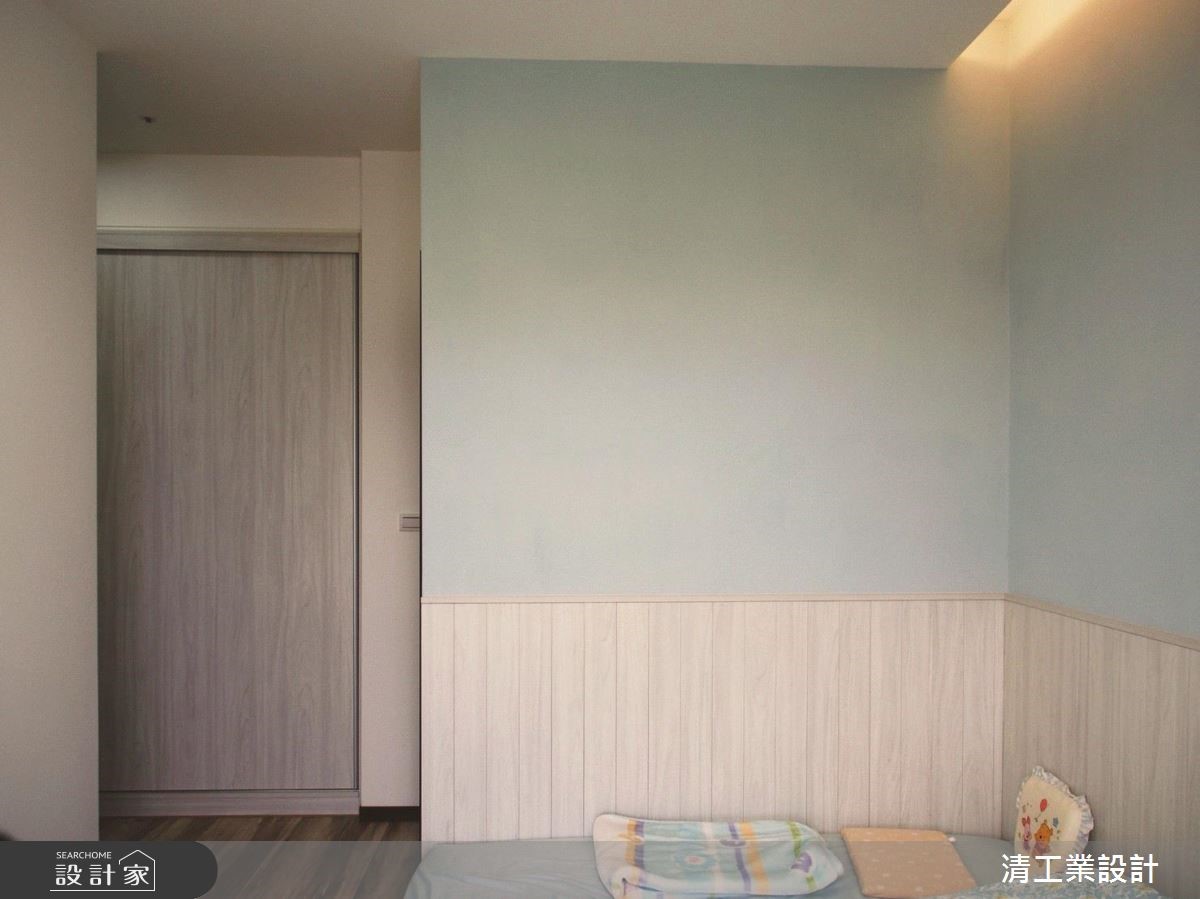 30坪新成屋(5年以下)＿混搭風臥室案例圖片＿清工業設計＿清工業_01之12