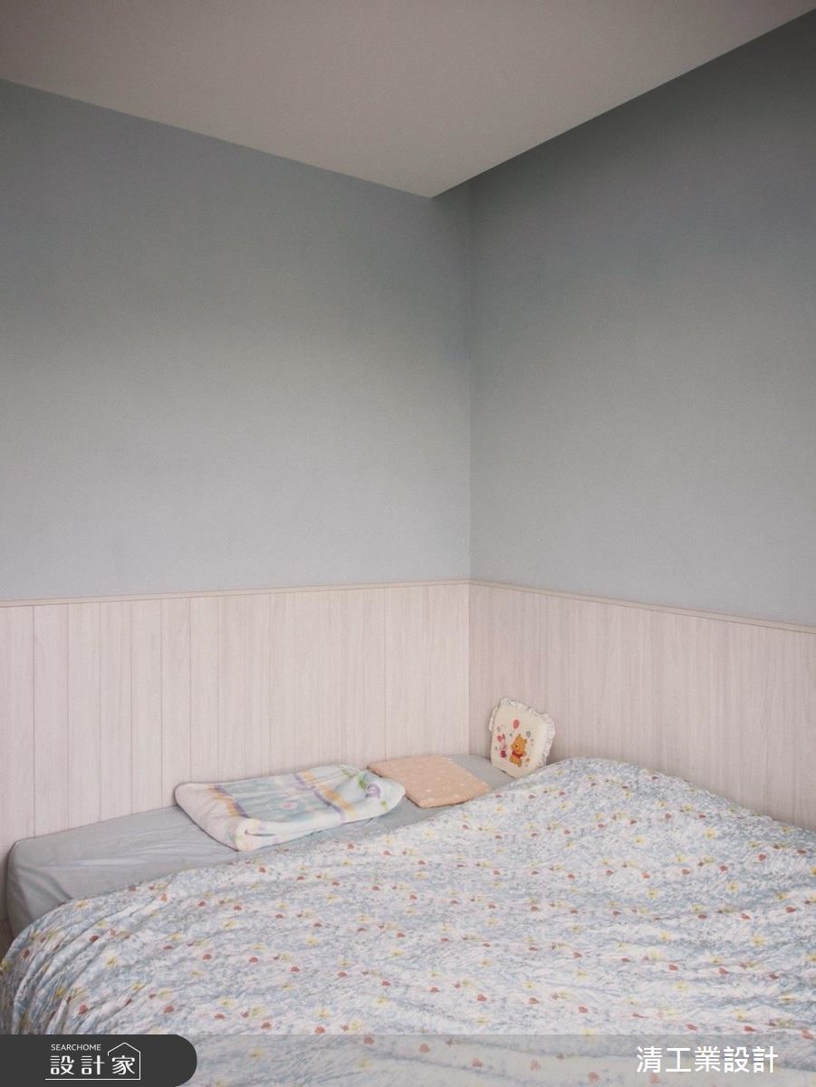 30坪新成屋(5年以下)＿混搭風臥室案例圖片＿清工業設計＿清工業_01之13