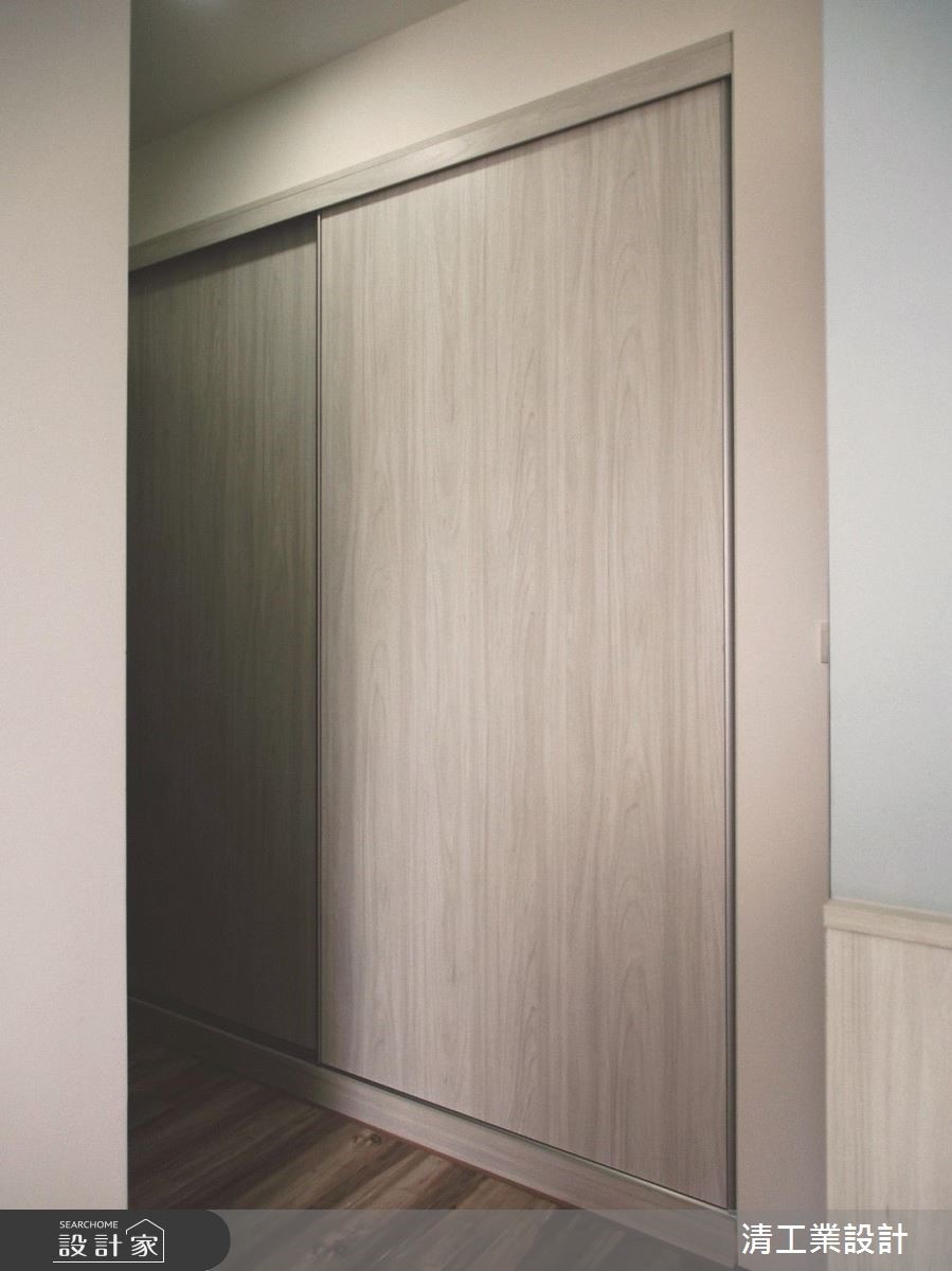 30坪新成屋(5年以下)＿混搭風臥室案例圖片＿清工業設計＿清工業_01之14
