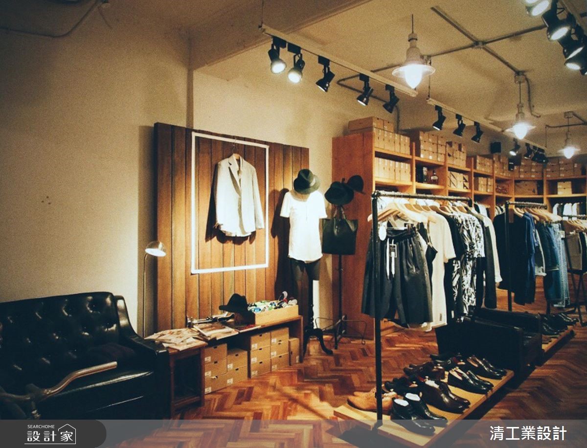 30坪老屋(16~30年)＿混搭風商業空間案例圖片＿清工業設計＿清工業_03之11