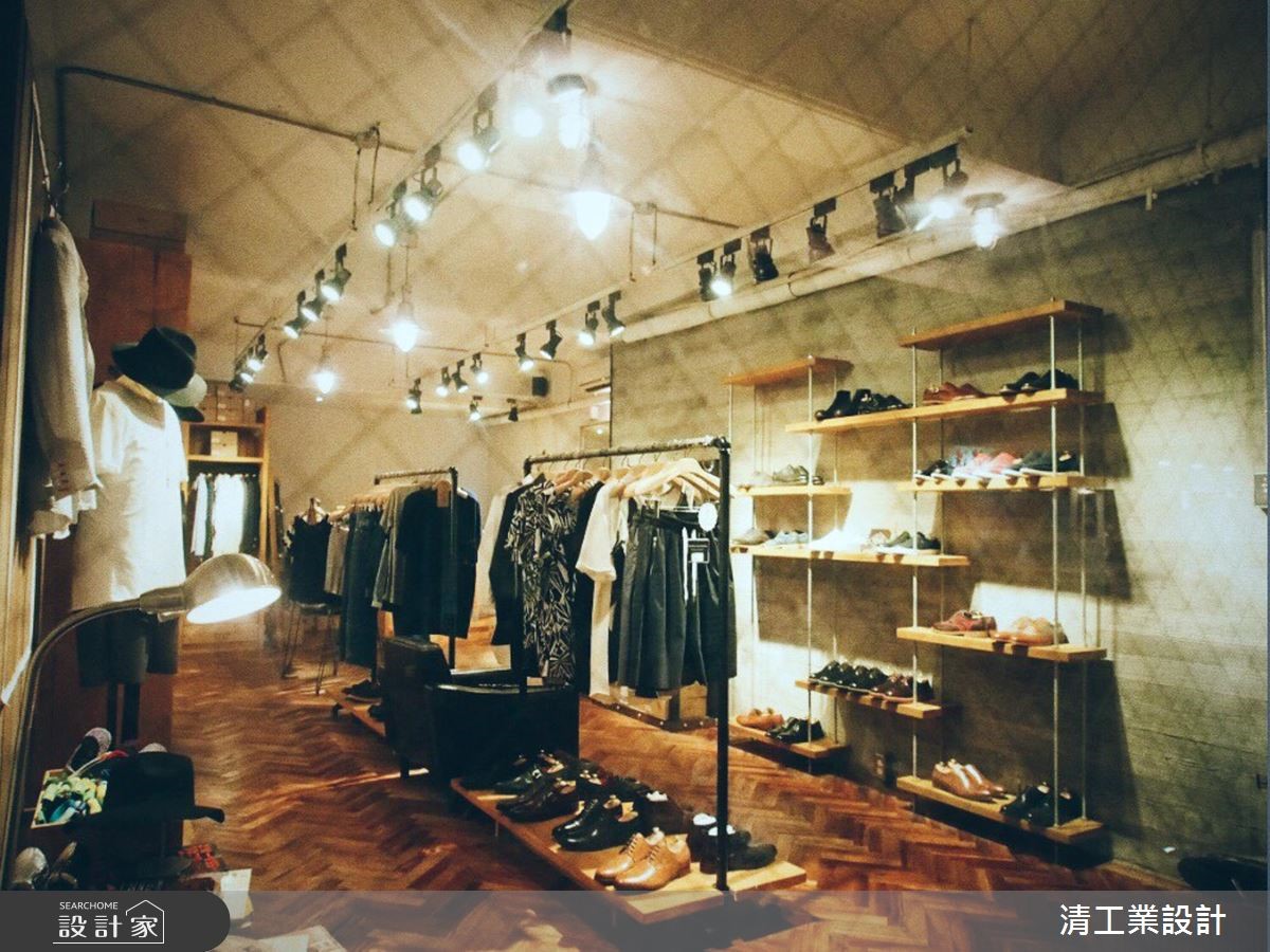 30坪老屋(16~30年)＿混搭風商業空間案例圖片＿清工業設計＿清工業_03之10