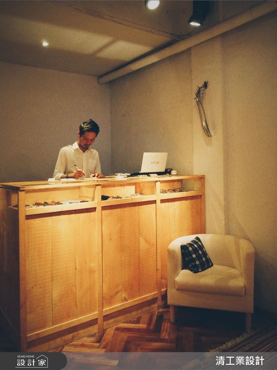 30坪老屋(16~30年)＿混搭風商業空間案例圖片＿清工業設計＿清工業_03之1