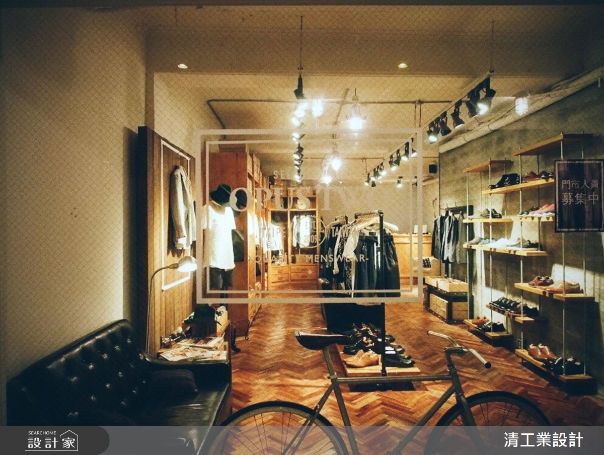 30坪老屋(16~30年)＿混搭風商業空間案例圖片＿清工業設計＿清工業_03之12