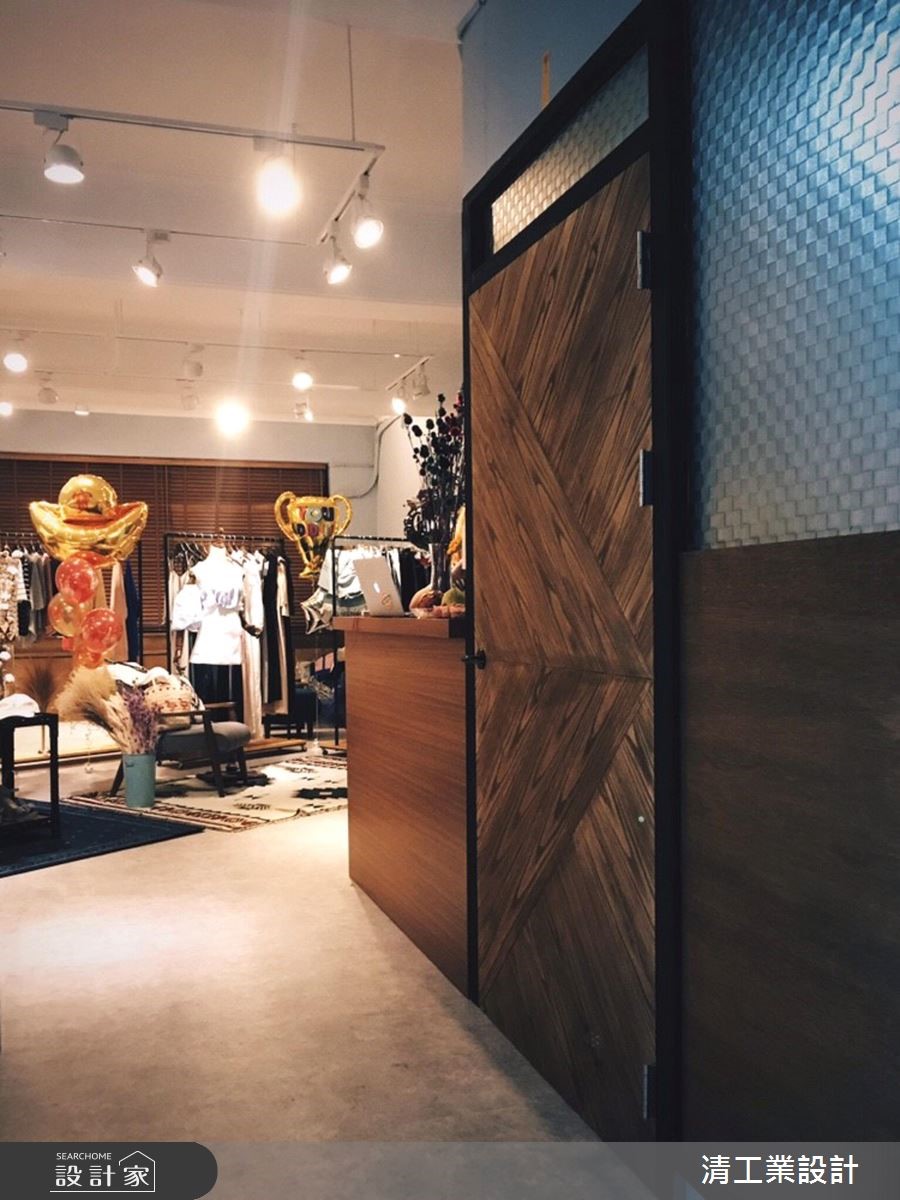 30坪老屋(16~30年)＿混搭風商業空間案例圖片＿清工業設計＿清工業_04之2