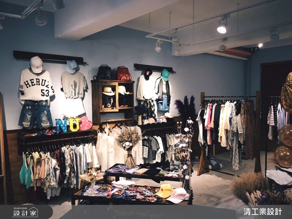 30坪老屋(16~30年)＿混搭風商業空間案例圖片＿清工業設計＿清工業_04之4