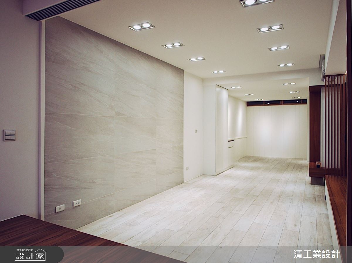 40坪老屋(31~40年)＿混搭風客廳案例圖片＿清工業設計＿清工業_05之6