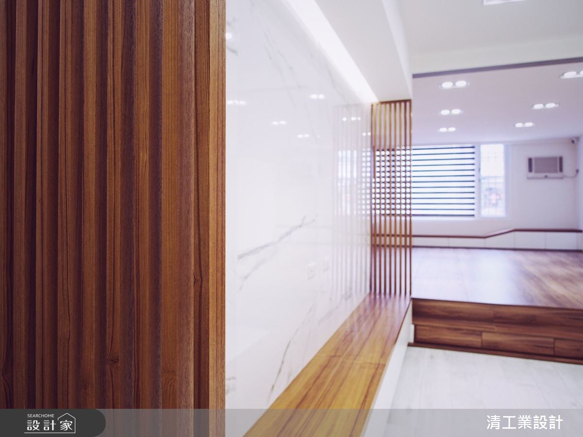 40坪老屋(31~40年)＿混搭風客廳案例圖片＿清工業設計＿清工業_05之7