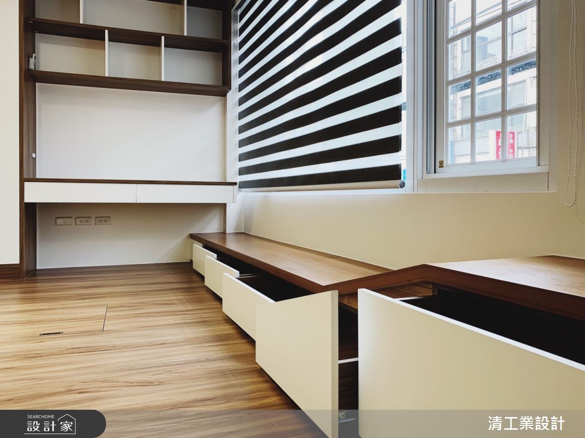 40坪老屋(31~40年)＿混搭風和室案例圖片＿清工業設計＿清工業_05之14