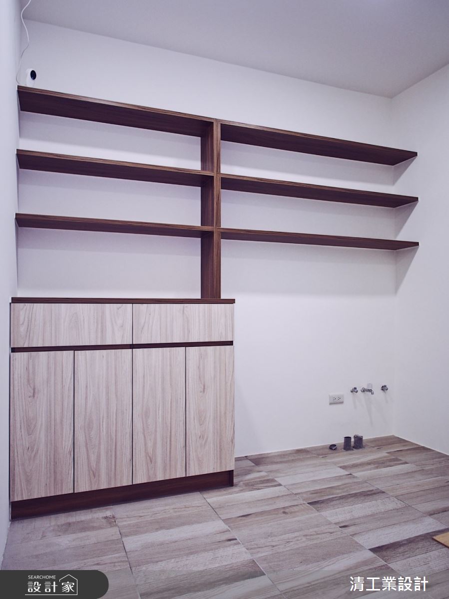 40坪老屋(31~40年)＿混搭風臥室案例圖片＿清工業設計＿清工業_05之22