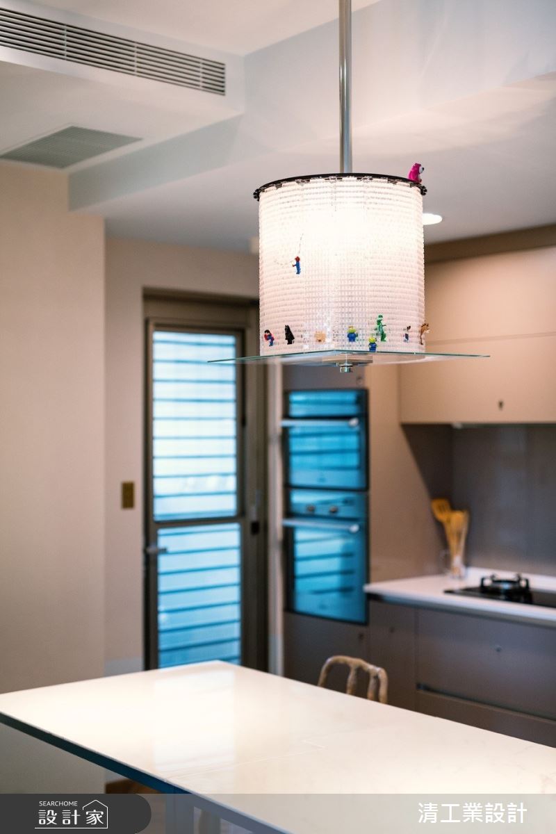 25坪新成屋(5年以下)＿現代風餐廳案例圖片＿清工業設計＿清工業_07之11