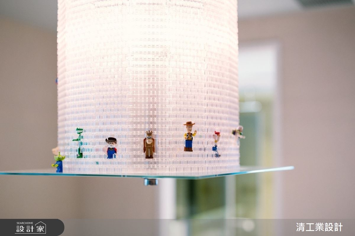 25坪新成屋(5年以下)＿現代風廚房案例圖片＿清工業設計＿清工業_07之12