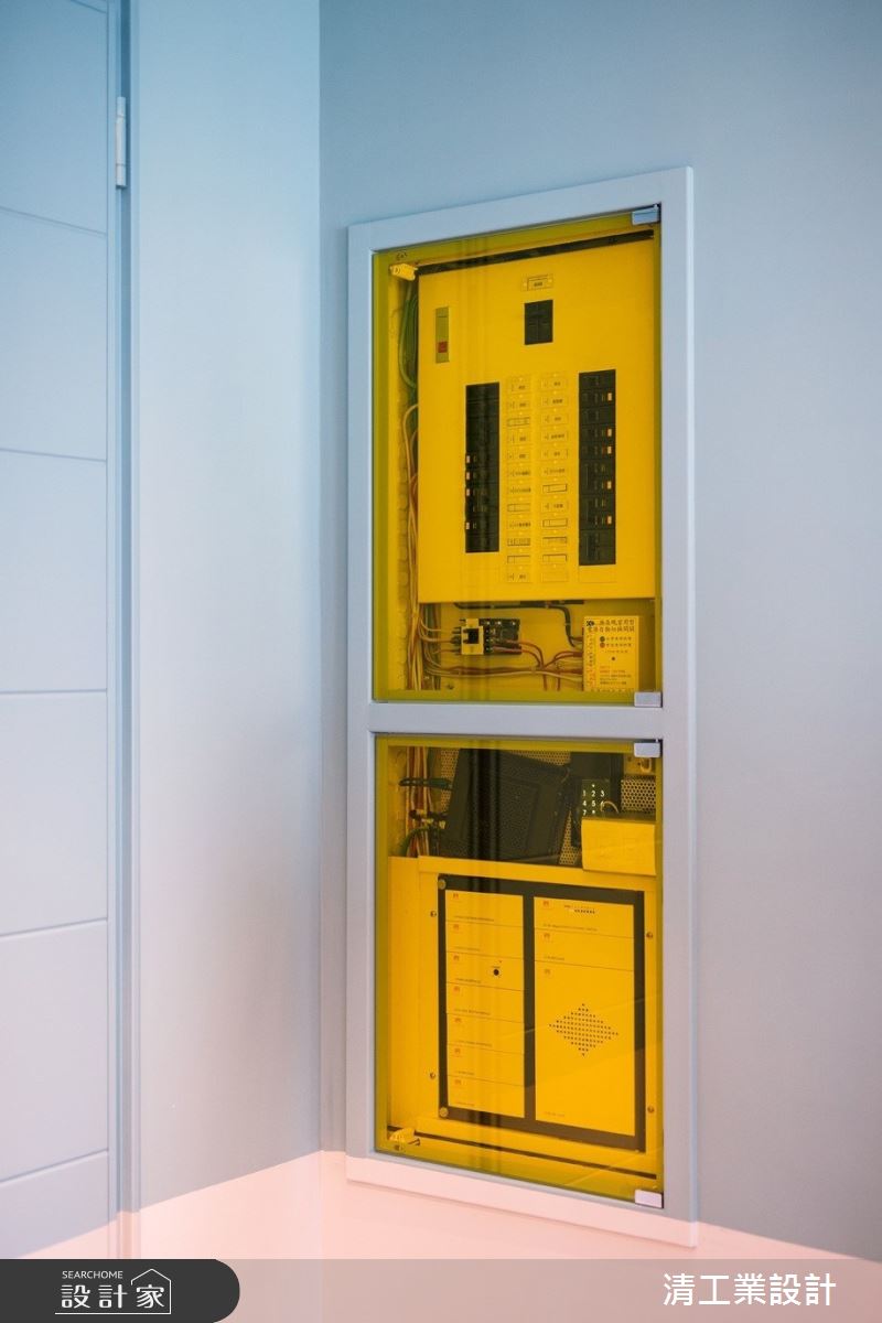 25坪新成屋(5年以下)＿現代風玄關案例圖片＿清工業設計＿清工業_07之13