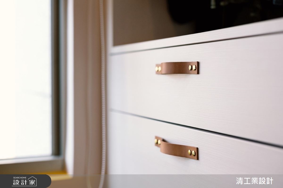 25坪新成屋(5年以下)＿現代風臥室案例圖片＿清工業設計＿清工業_07之14